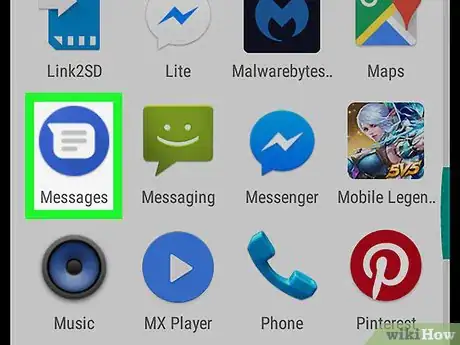 Image titled Mute a Group Text on Android Step 1