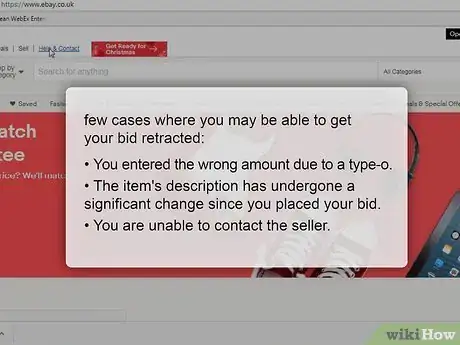 Image titled Cancel an Order on eBay Step 28