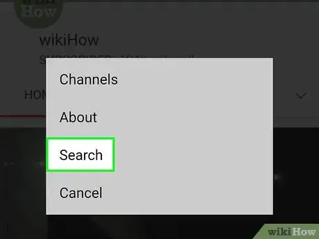 Image titled Search Channels in YouTube Step 4