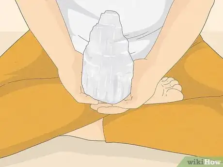 Image titled Cleanse Crystals with Selenite Step 1