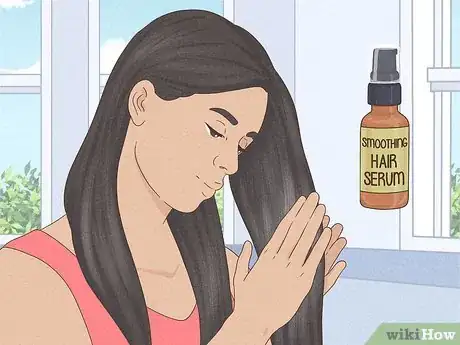 Image titled Straighten Your Hair Without Chemicals Step 12