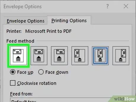 Image titled Print on an Envelope Using Microsoft Word Step 9