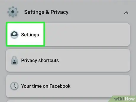 Image titled Edit Your Facebook Shortcuts Step 4