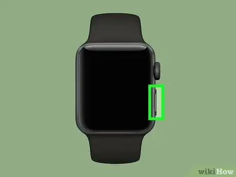 Image titled Turn on the Apple Watch Step 2