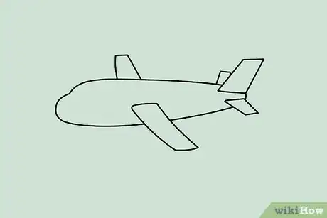 Image titled Draw an Airplane Step 5