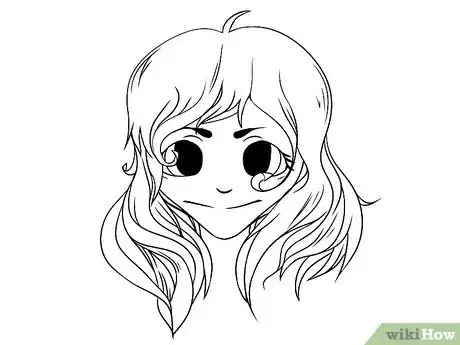 Image titled Draw Anime Hair Step 10