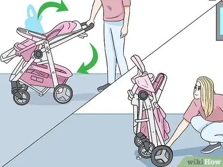 Image titled Fold a Graco Stroller Step 7