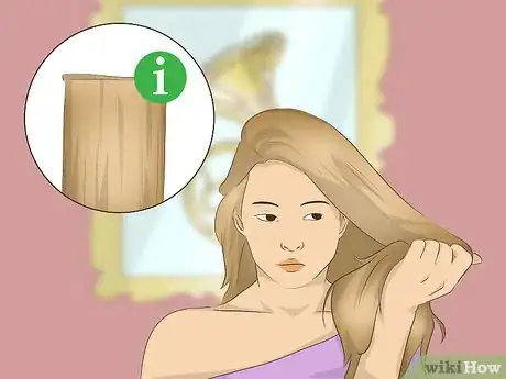 Image titled Use Clip in Hair Extensions Step 19