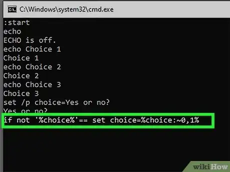 Image titled Create Options or Choices in a Batch File Step 12