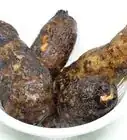 Cook Taro Root