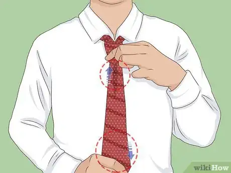 Image titled Tie a Dimple Step 11