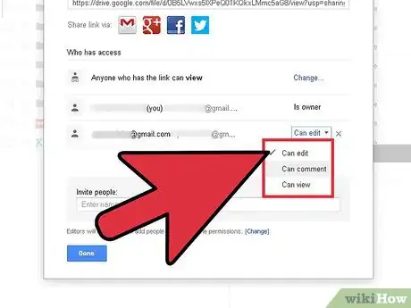 Image titled Upload and Share a Spreadsheet on Google Docs Step 12