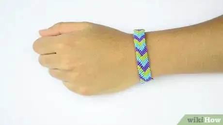 Image titled Make a Chevron Friendship Bracelet Step 8