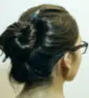 Make a Bun Without a Hair Tie