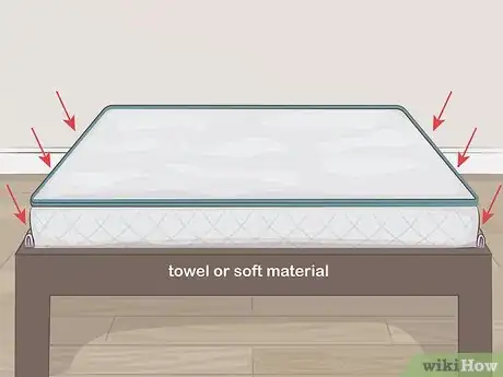 Image titled Stop a Mattress from Sliding Step 4