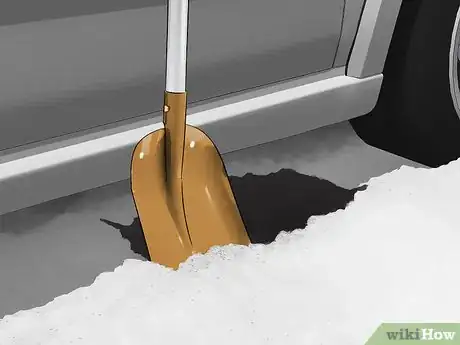 Image titled Get Your Car Out of the Snow Step 12