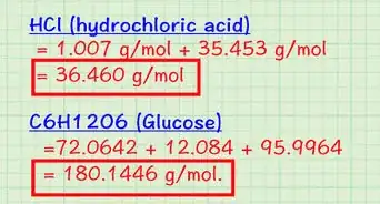 Calculate Molar Mass