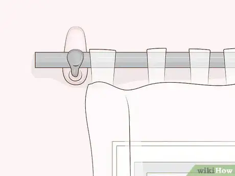 Image titled Hang Curtains with Command Hooks Step 17