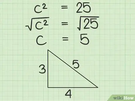 Image titled Find the Length of the Hypotenuse Step 6