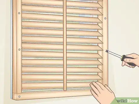 Image titled Build Plantation Shutters Step 15