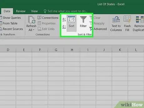 Image titled Sort Microsoft Excel Columns Alphabetically Step 5