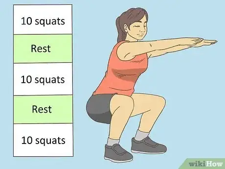 Image titled Begin Weight Training Step 2