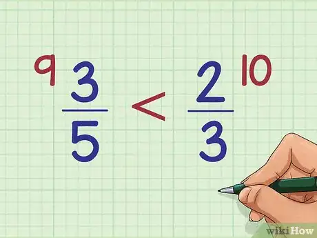 Image titled Order Fractions From Least to Greatest Step 10