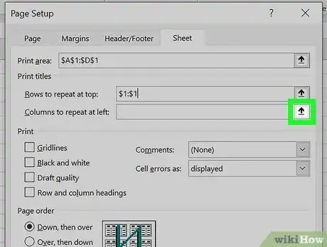 Image titled Add Header Row in Excel Step 11