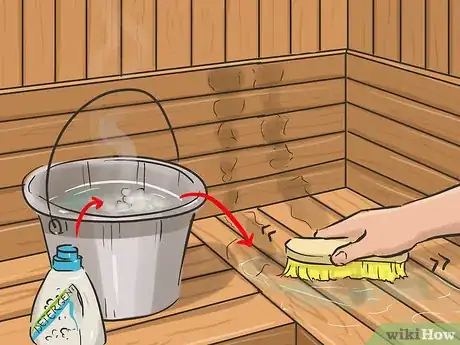 Image titled Clean a Sauna Step 2