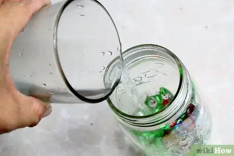 Image titled Make Galaxy Glow in the Dark Jars Step 17