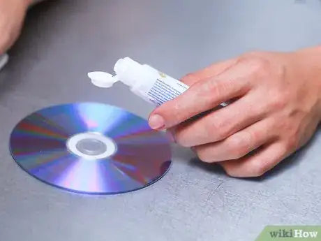 Image titled Repair a CD With Toothpaste Step 3