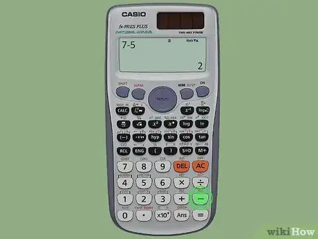 Image titled Use a Calculator Step 3