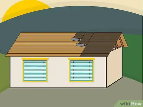 Image titled Build a Gable Roof Step 14