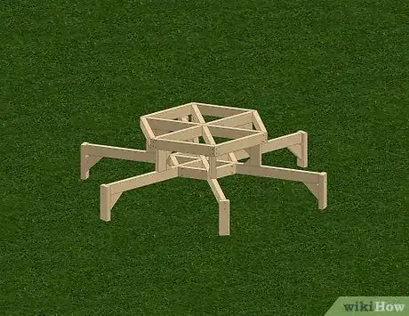 Image titled Build a Hexagon Picnic Table Step 22