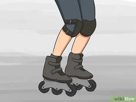 Image titled Do a Crossover on Inline Skates Step 5