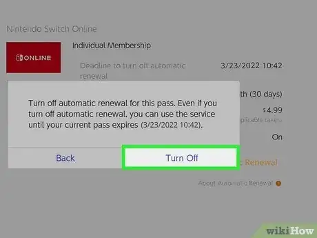 Image titled Cancel Nintendo Online Step 7