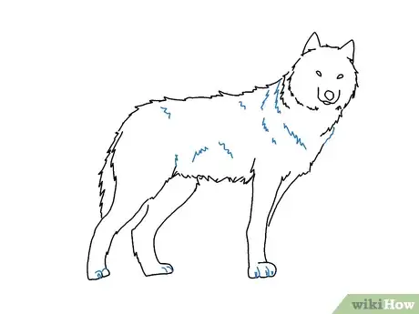 Image titled Draw a Wolf Step 7