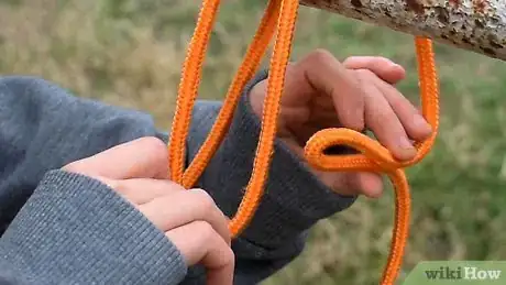 Image titled Tie a Quick Release Knot (Highwayman's Hitch) Step 2