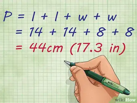 Image titled Find the Perimeter of a Rectangle Step 5