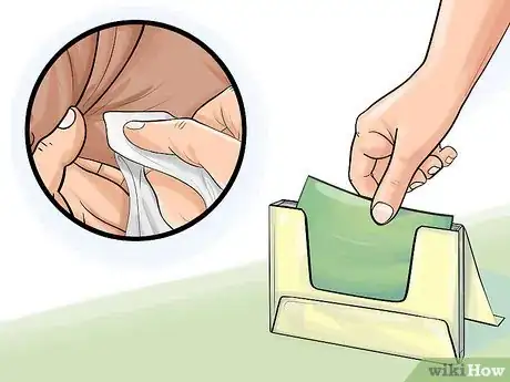 Image titled Clean a Nylon Purse Step 4