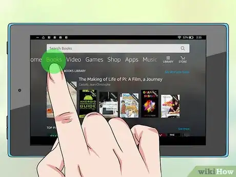 Image titled Download Books to a Kindle Fire Step 2