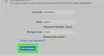 Change Your Facebook Password