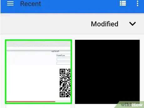 Image titled Scan a QR Code from Photos Step 4