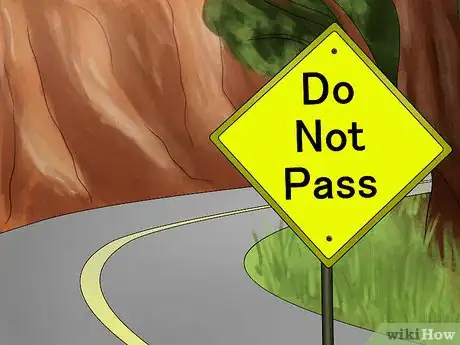 Image titled Determine when It's Safe to Pass Step 1