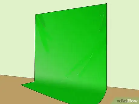 Image titled Set Up a Green Screening Studio Step 3