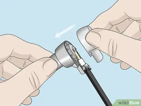 Image titled Connect Coaxial Cable Connectors Step 14