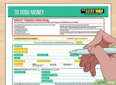 Image titled Receive Money from Western Union Step 12