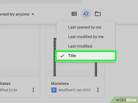 Image titled Alphabetize in Google Docs Step 3