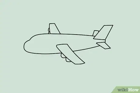 Image titled Draw an Airplane Step 6