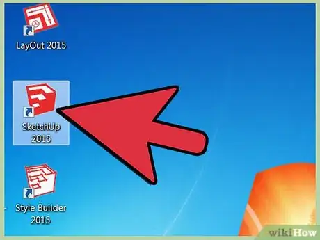 Image titled Make a Google Earth Building in SketchUp Step 1